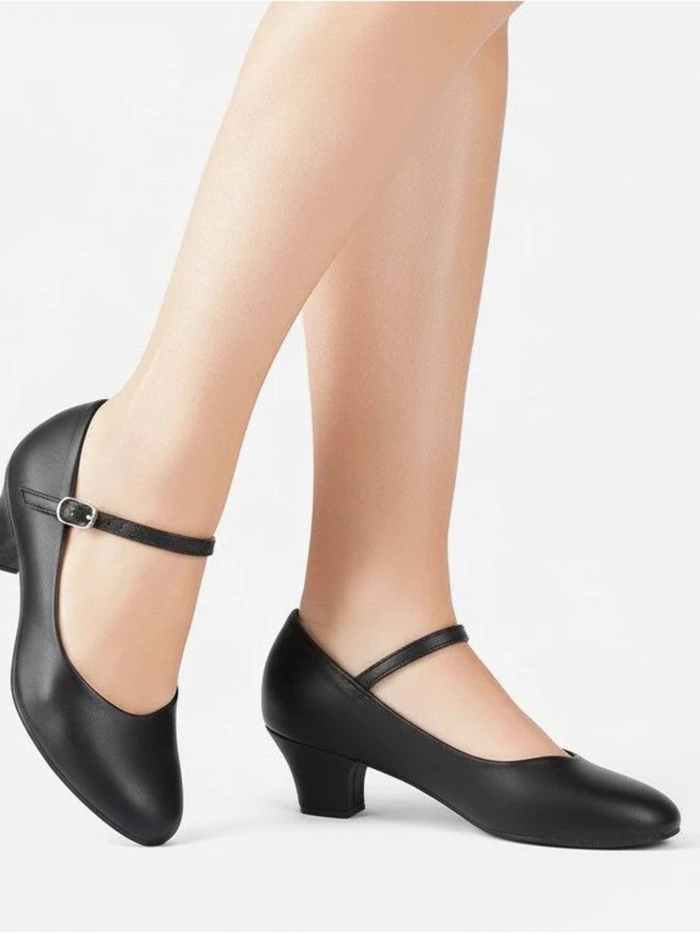 So Danca “Celine” 1.5" HEEL CHARACTER SHOE WITH LEATHER SOLE